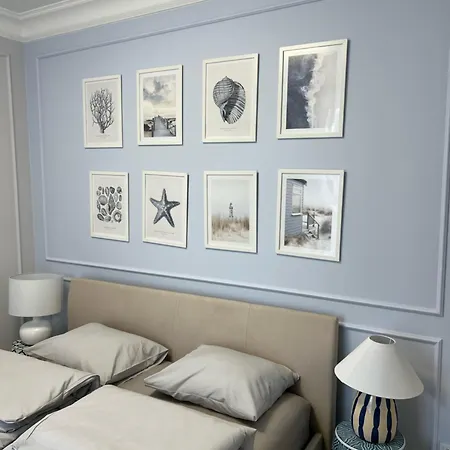 Apartman Lts Rent Luxury&comfortable Blue Angielska Grobla