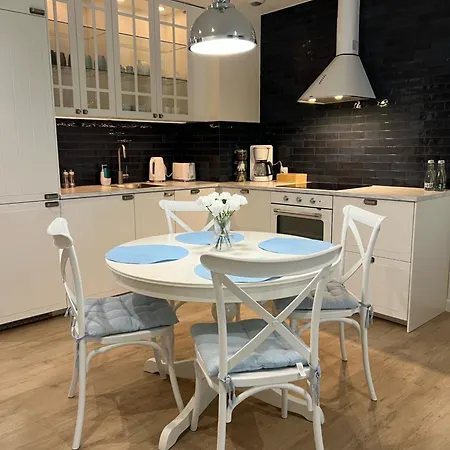 公寓 Lts Rent Luxury&comfortable Blue Angielska Grobla 格但斯克