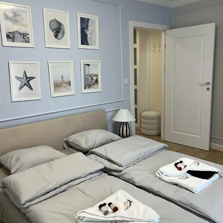 Lägenhet Lts Rent Luxury&comfortable Blue Angielska Grobla