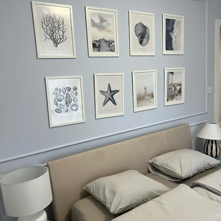 Lts Rent Luxury&comfortable Blue Angielska Grobla Lägenhet *