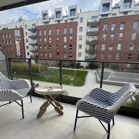 Lägenhet Lts Rent Luxury&comfortable Blue Angielska Grobla *