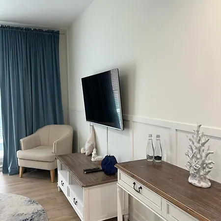 Lägenhet Lts Rent Luxury&comfortable Blue Angielska Grobla Gdańsk