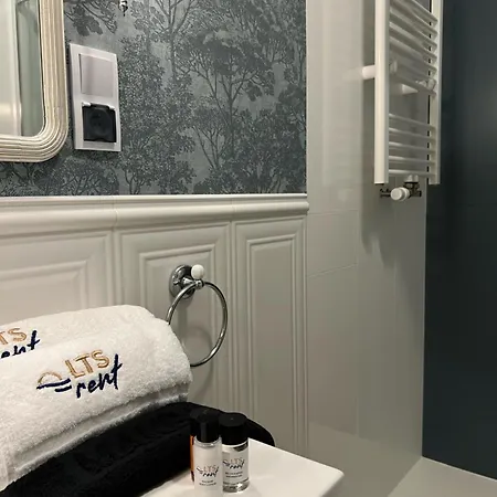 Lts Rent Luxury&comfortable Blue Angielska Grobla 格但斯克