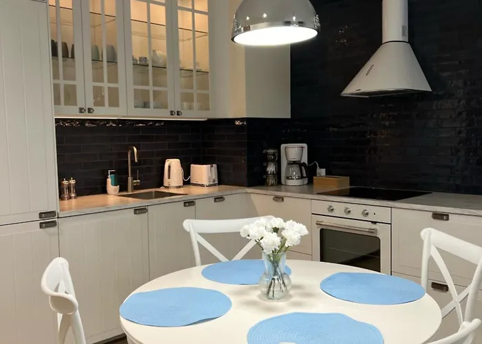 Apartman Lts Rent Luxury&comfortable Blue Angielska Grobla