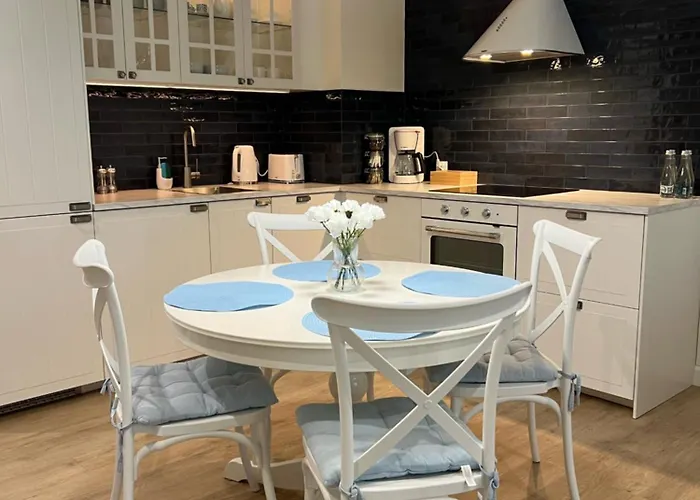 Apartman Lts Rent Luxury&comfortable Blue Angielska Grobla Gdańsk