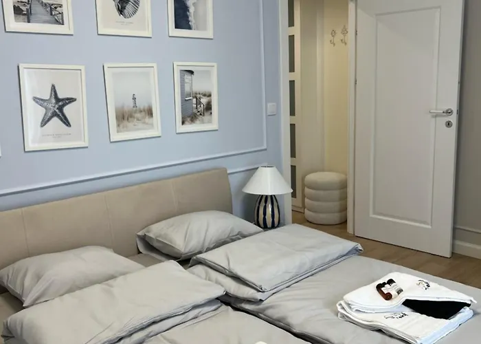 Appartement Lts Rent Luxury&comfortable Blue Angielska Grobla