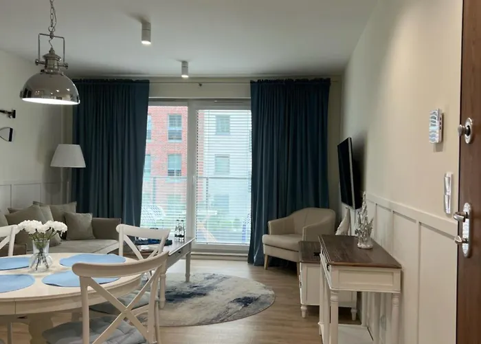 Lts Rent Luxury&comfortable Blue Angielska Grobla Appartement *