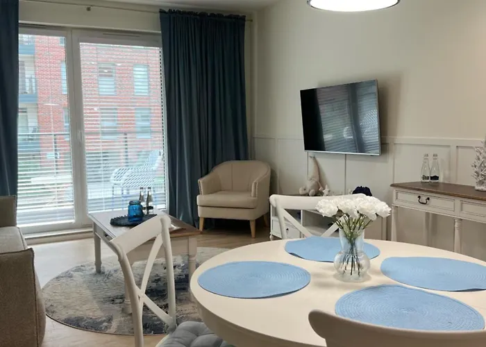 Lts Rent Luxury&comfortable Blue Angielska Grobla Apartman *