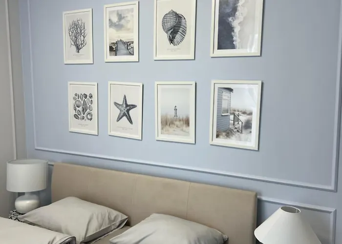 Appartement Lts Rent Luxury&comfortable Blue Angielska Grobla