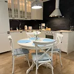 アパート Lts Rent Luxury&comfortable Blue Angielska Grobla グダニスク