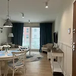 Lts Rent Luxury&comfortable Blue Angielska Grobla アパート *