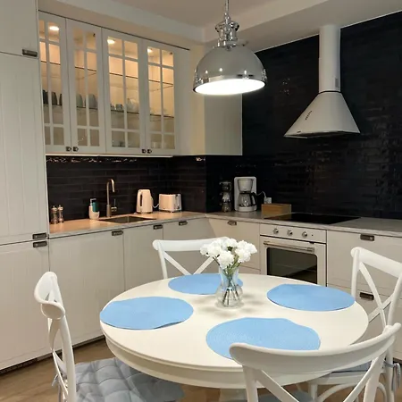 Lägenhet Lts Rent Luxury&comfortable Blue Angielska Grobla