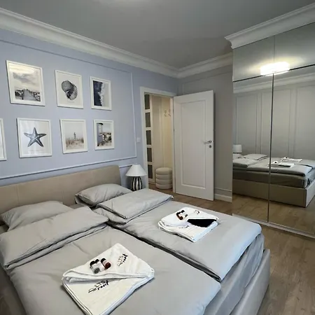 Lts Rent Luxury&comfortable Blue Angielska Grobla 公寓 格但斯克