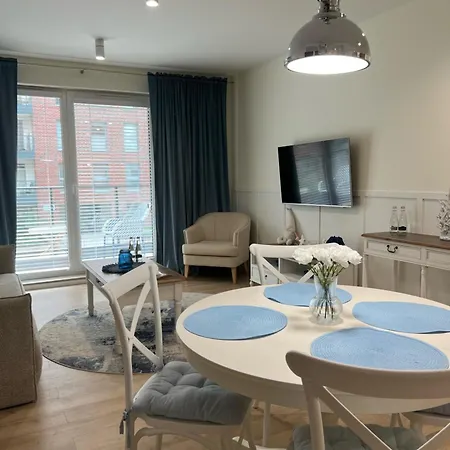 Lts Rent Luxury&comfortable Blue Angielska Grobla 公寓 *