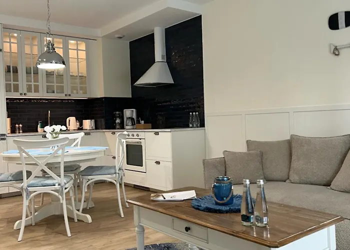 Lts Rent Luxury&comfortable Blue Angielska Grobla 格但斯克