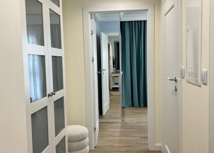 Lts Rent Luxury&comfortable Blue Angielska Grobla 格但斯克